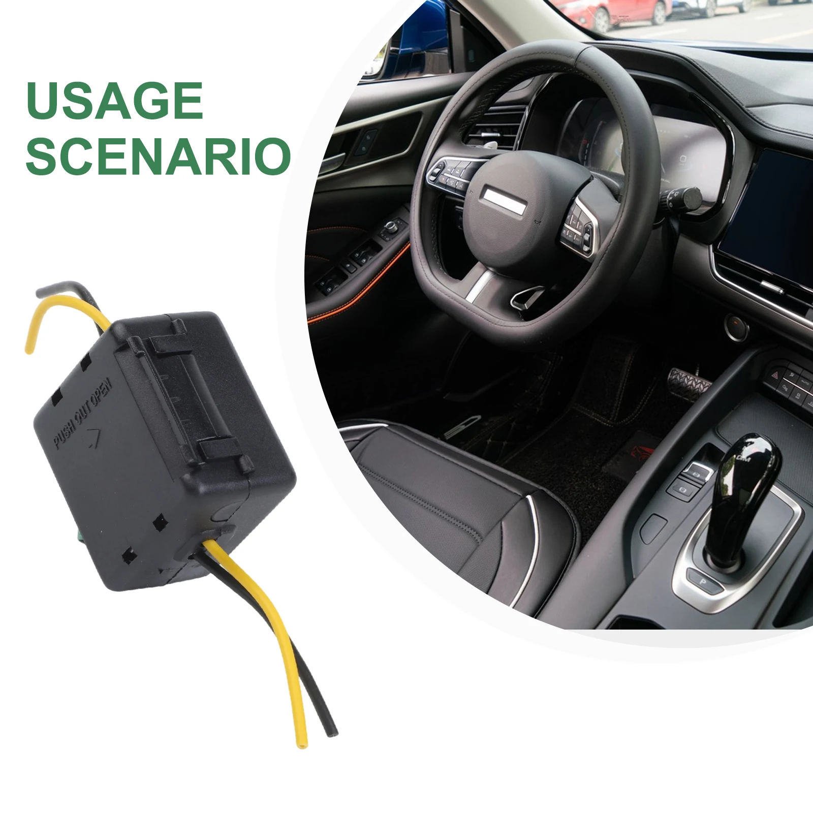 1PC 12V Car Power Signal Filter Power Supply Filter Replacement Reliable Radio Audio Power Supply Filter