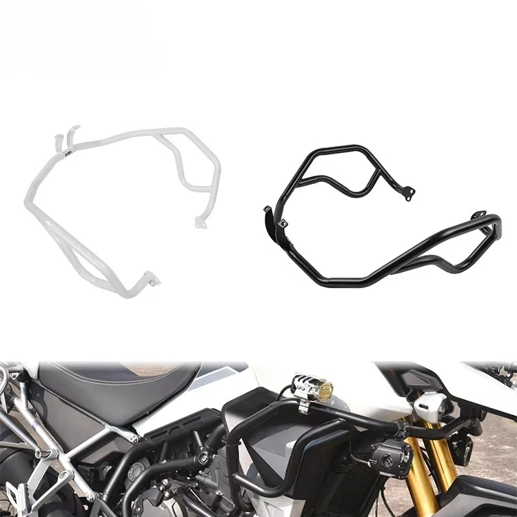 

XXUN Motorcycle Parts Upper Bumper Engine Guard Crash Bar Protector for Tiger 900 2020 2021