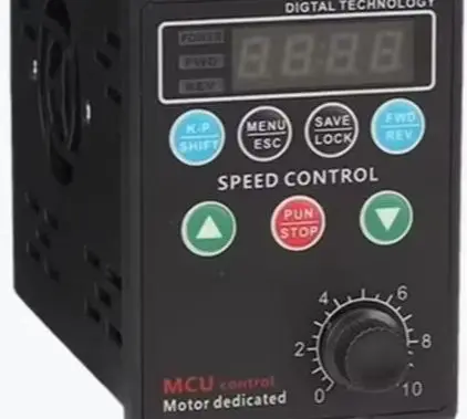 

Многофункциональный контроллер скорости двигателя 400 Вт, 220 В переменного тока, точный регулятор скорости двигателя, регулятор прямого и обратного хода двигателя