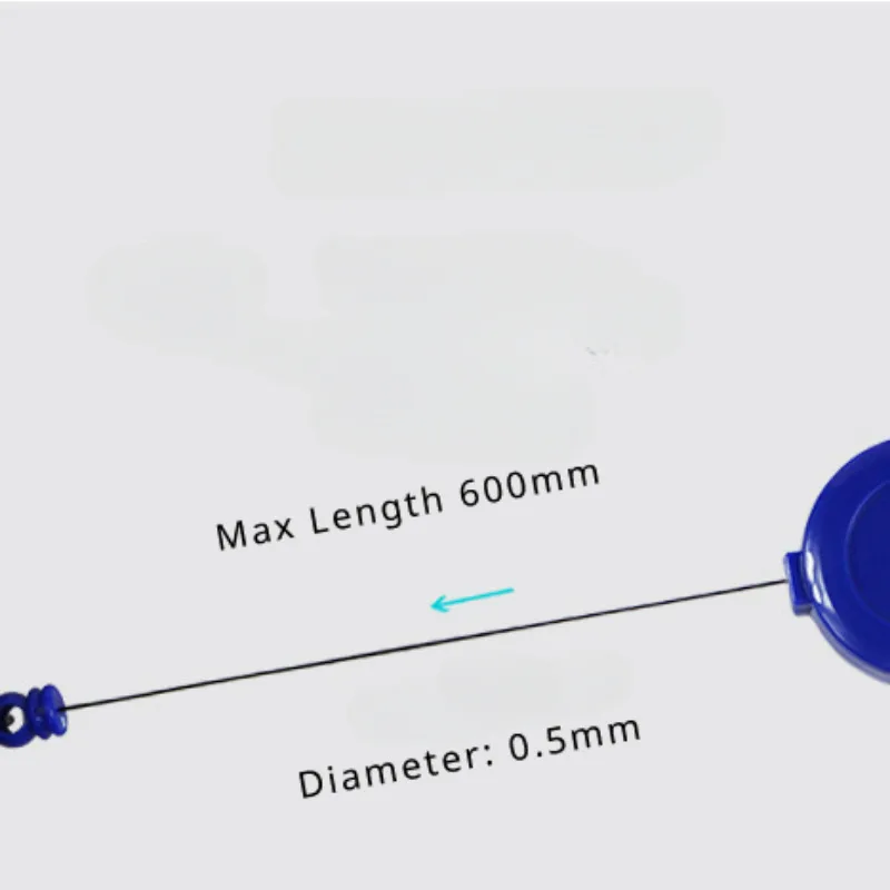 1 шт. выдвижной шнурок для работников, нагрудный держатель для удостоверения личности, идентификационной карточки, держатель для шейного ремня, шнурок для Бейджа