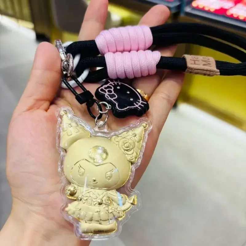 

Kuromi Phone Strap Creativity Cartoon Cute Exquisite Fashion Versatile Pendant Accessories Personality Trend Keychain
