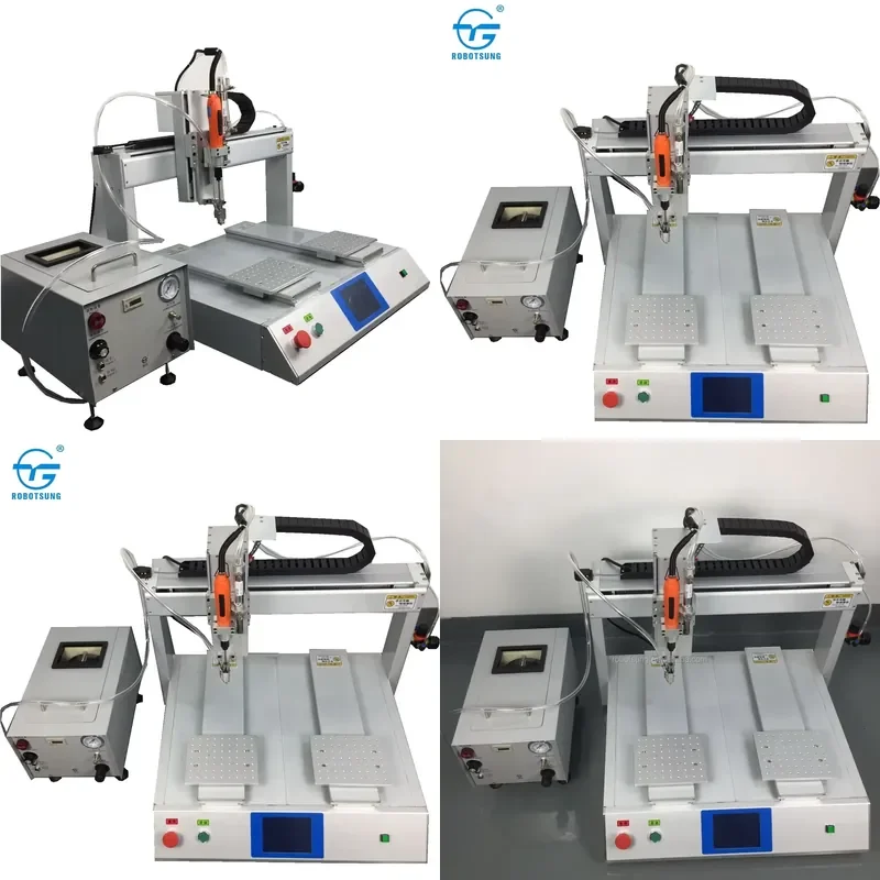 2026 CE YS-L542 Factory Sale Cheap XYZ Two Working Table Automatic Screwdriver Machine Selling Products