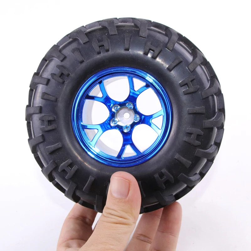 1PCS/lot Smart Car Tires 65/85/130mm Balance Car Tracking Diy Robot Mini Wheel Non-slip Soft Tire Diameter 4/6/8mm Long/Short