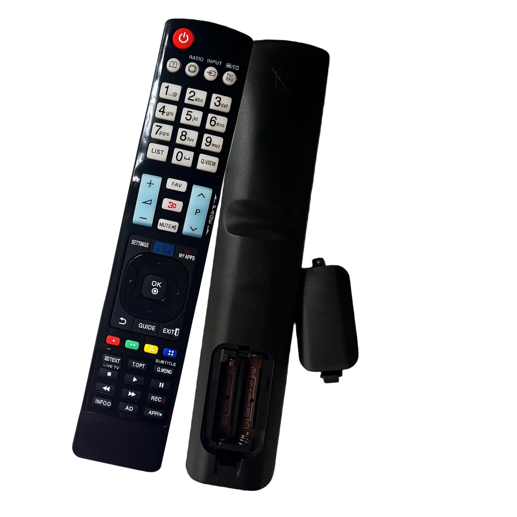 Replacement Remote Control Fit for  Zenith Z50PV220-UA 42LB5510 AKB73655806 AKB73655839 32LB580B 50LB5800 55LB5800 50LA6620