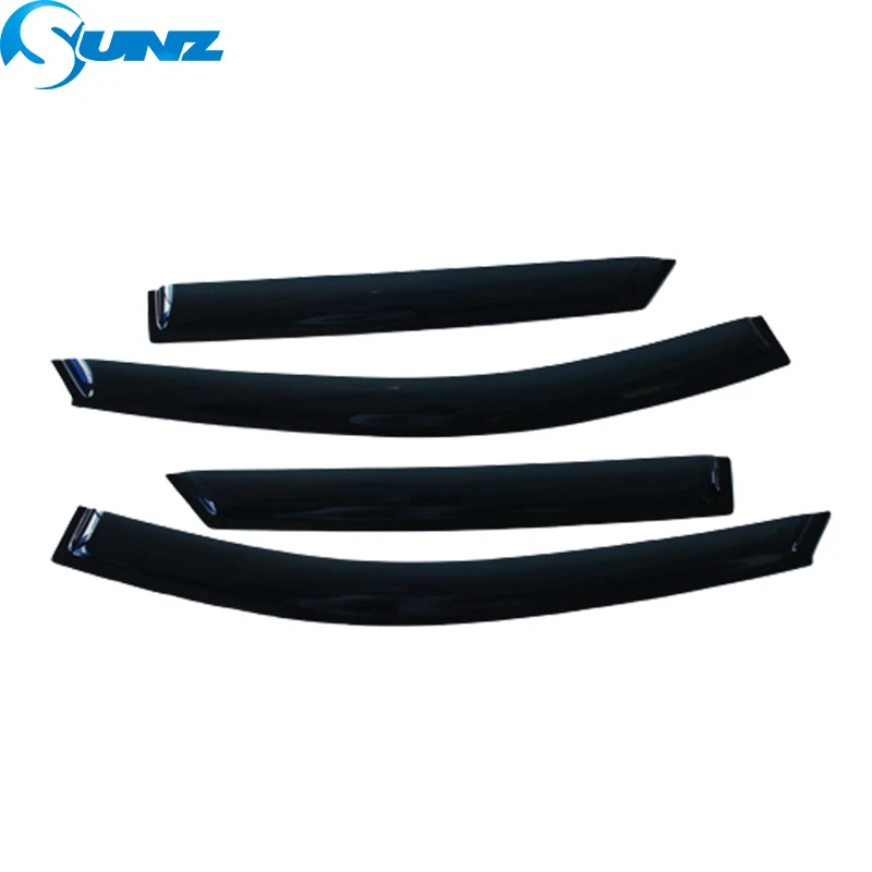 Side Window Deflector For Hyundai Accent Sedan 2006 2007 2008 2009 2010 2011 Window Visor Awnings Shelters Sun Rain Guard