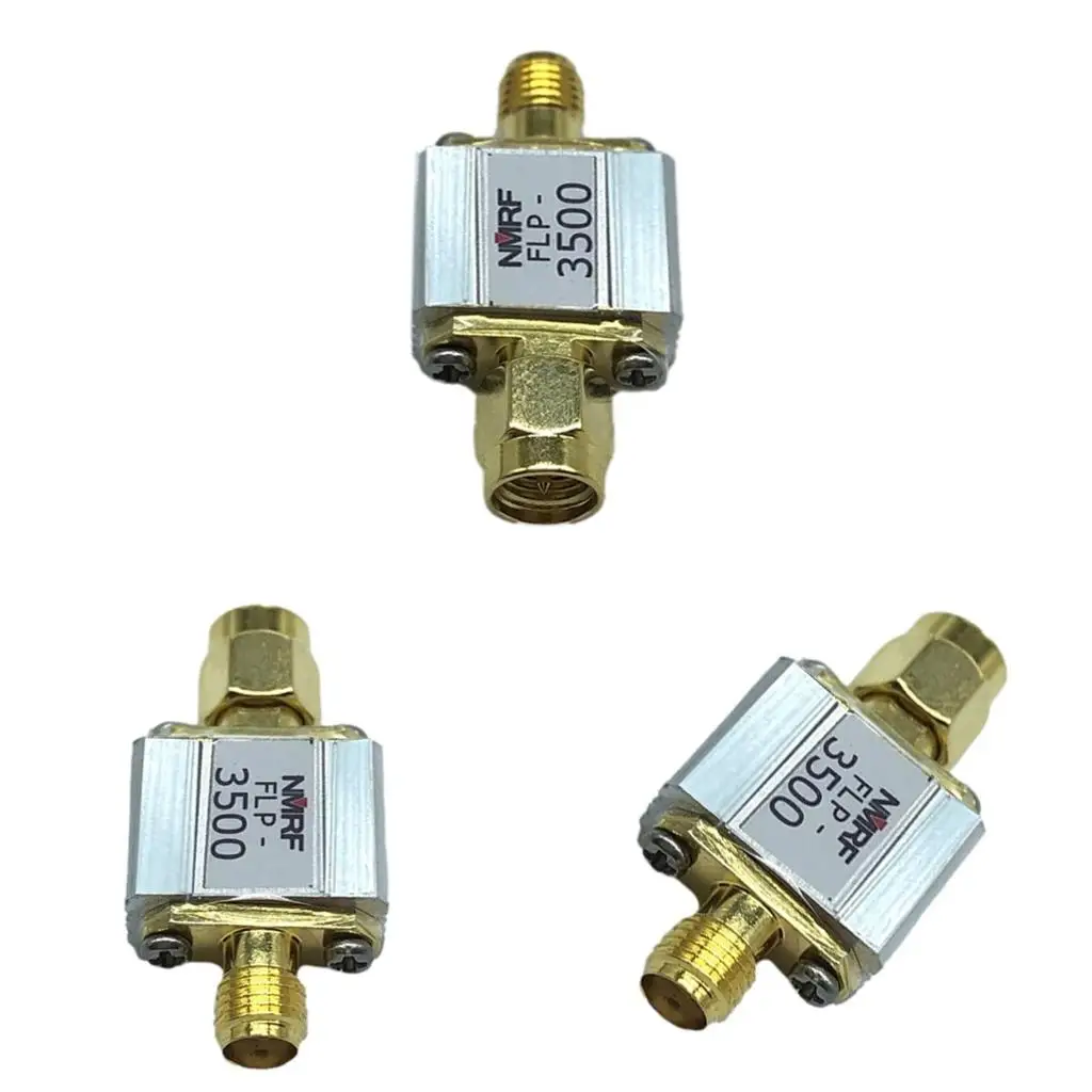 

FLP-3500 3500MHz 3.5GHz Transmitter Band Pass Filter Low Pass Filter SMA Harmonic-Suppression Dedicated