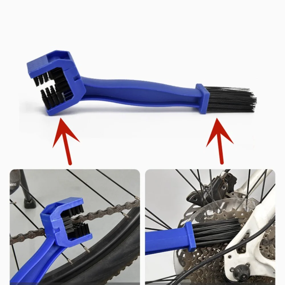 

Motorcycle Portable Chain Cleaner Sprocket Brush Universal Electric Bicycle Off-Road Motorcycle Chain Cleaner Maintenance Tools