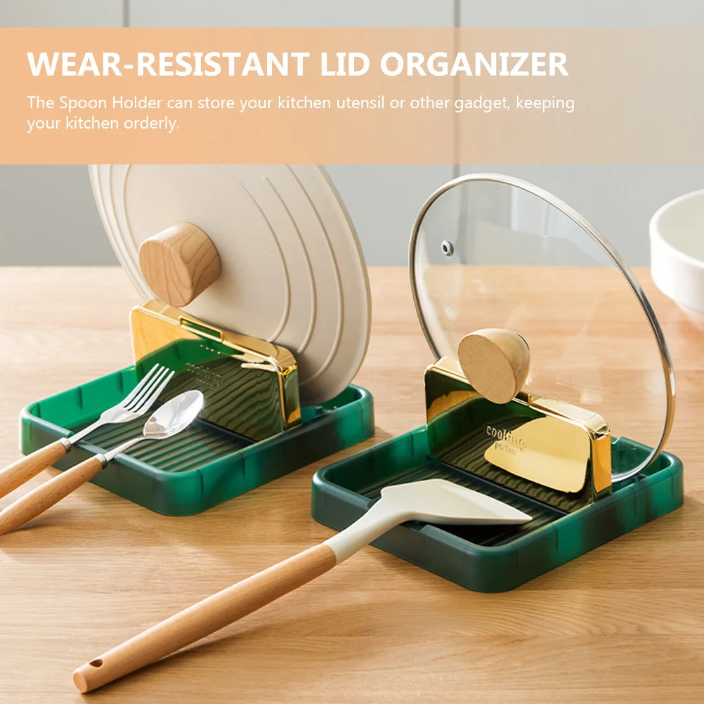 

Pot Collapsible Shelf Pots and Pans Plastic Lid Organizer Organizers
