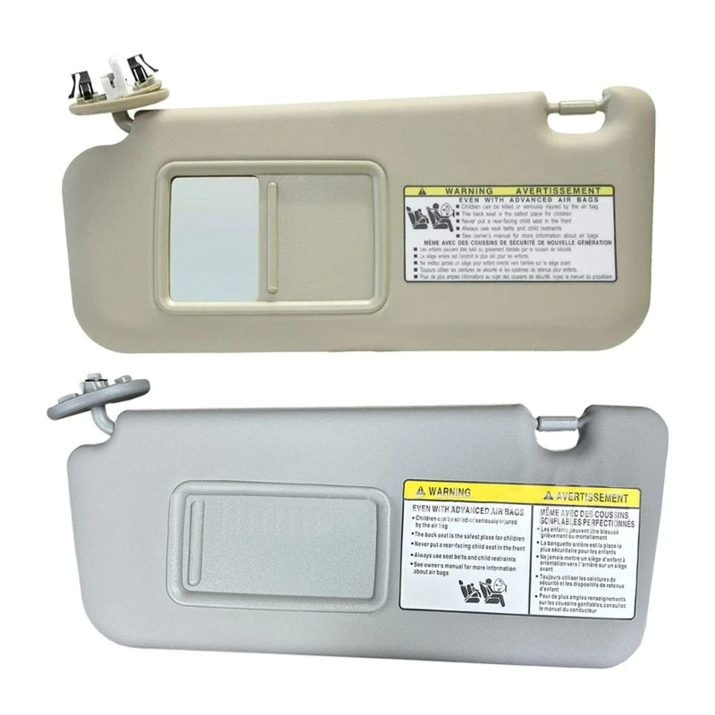 

Lightweight Plastic Sun Visors Left Driver Side Sun Visors 7432042420B0 Replacement Enjoyings Long lasting Protections