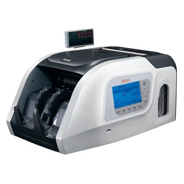 Cash Money Sorter and Counter Machine Touch Screen SEK COP LBP USD EUR MZN MAD VEF