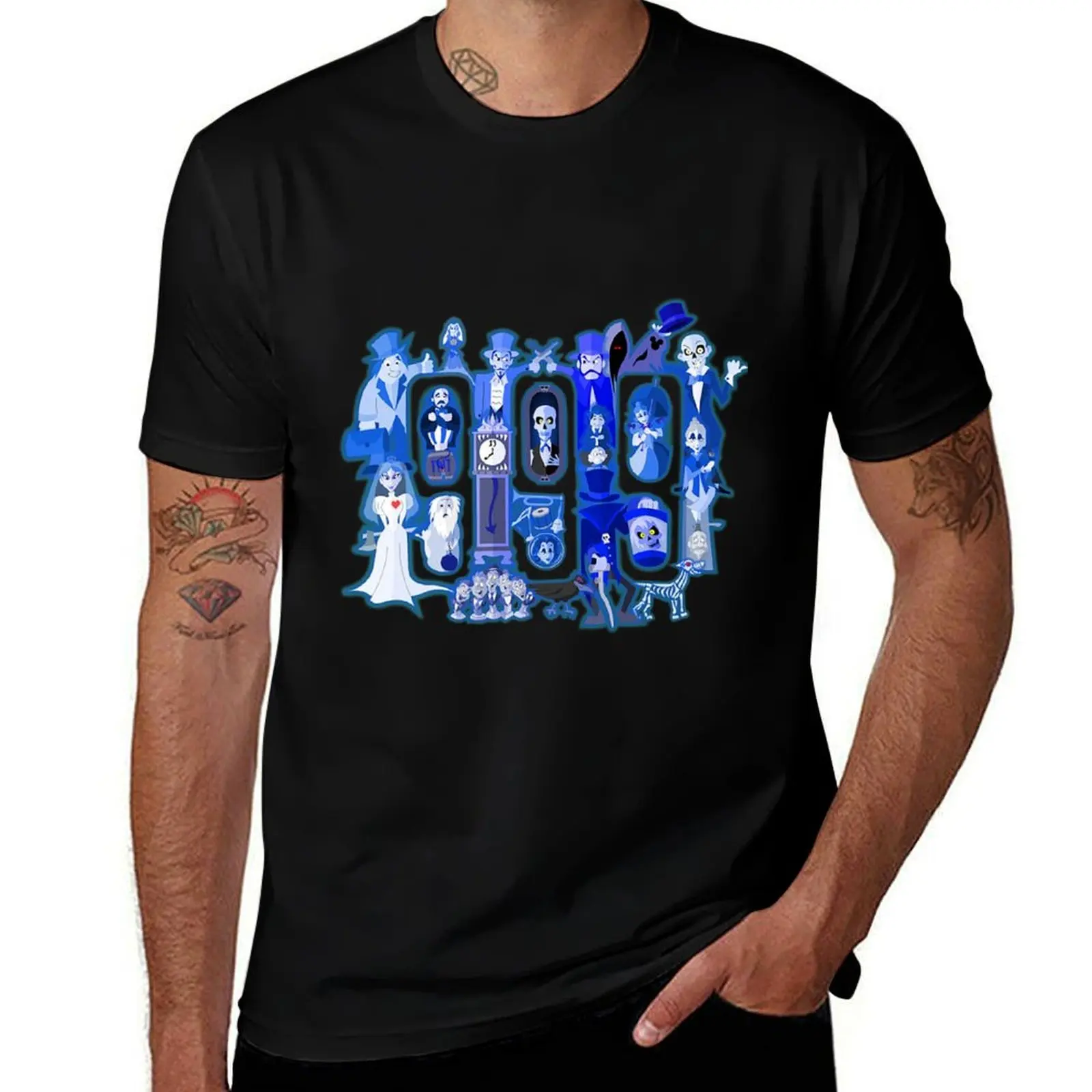 

999 Happy Haunts T-Shirt t shirts designer mens graphic t shirts T-Shirt