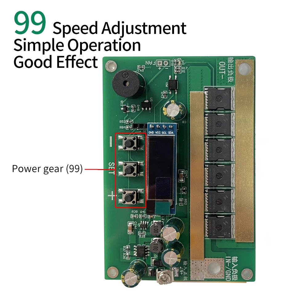 12 فولت بقعة PCB لوحة دوائر كهربائية شاشة ديجيتال بقعة لحام PCB لوحة دوائر كهربائية مع قلم لحام ذكي لبطارية ليثيوم 18650 #3