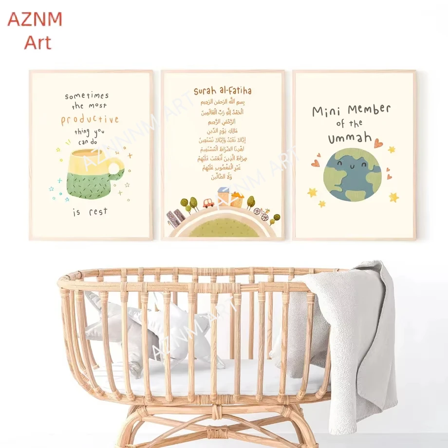 1/3Pcs Islamic Cart…