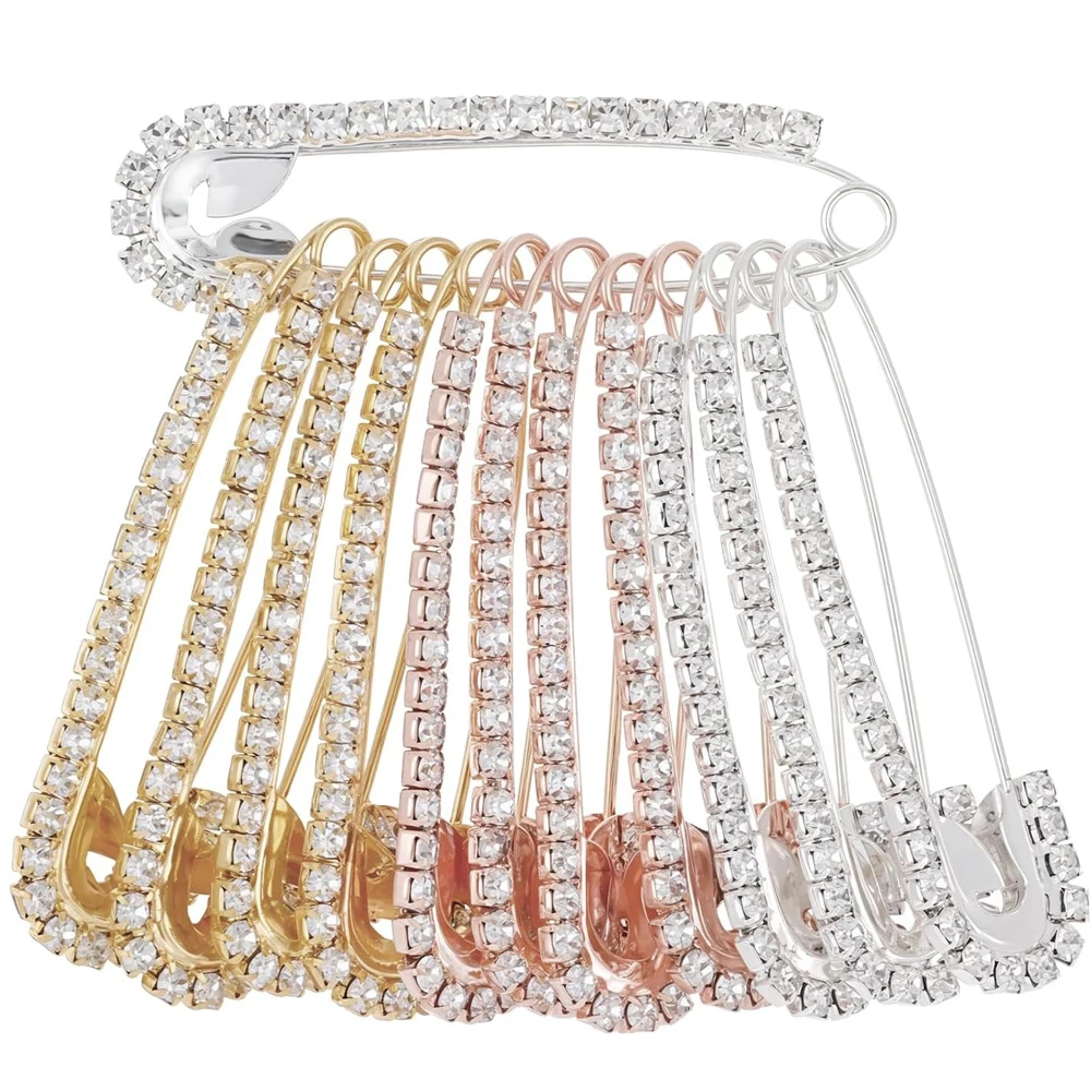 12PCS Fancy Safety …