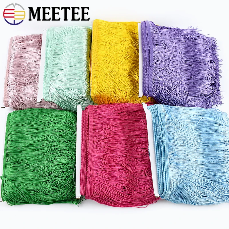 ริบบิ้นลูกไม้พู่ห้อยยาว 30 ซม. - Tassel Fringe Trim บทวิจารณ์และราคา