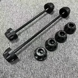 MT07 2023 Front Rear Wheel Fork Slider Protector For YAMAHA MT-07 MT 07 FZ-07 FZ07 2014-2023 Motorcycle Accessories Crash Axle