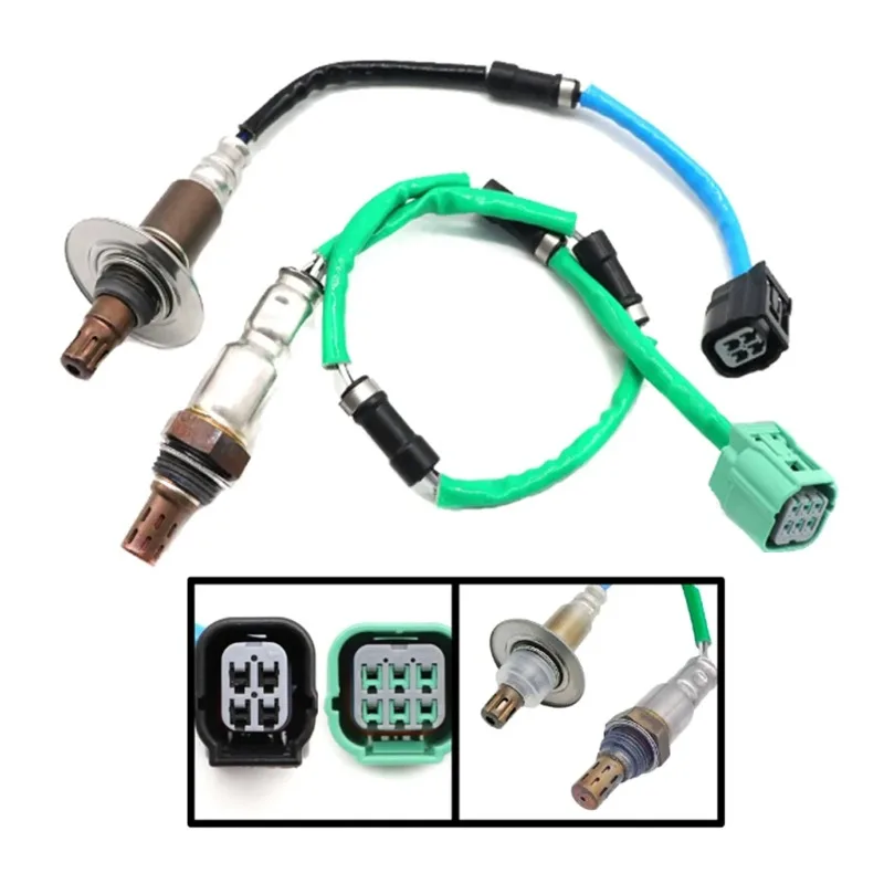 

2 Pcs Upstream+Downstream Oxygen O2 Sensor 234-9062 234-4359 For Honda CR-V CRV 2007 2008 2009 36531-RZA-003 36532-RZA-004