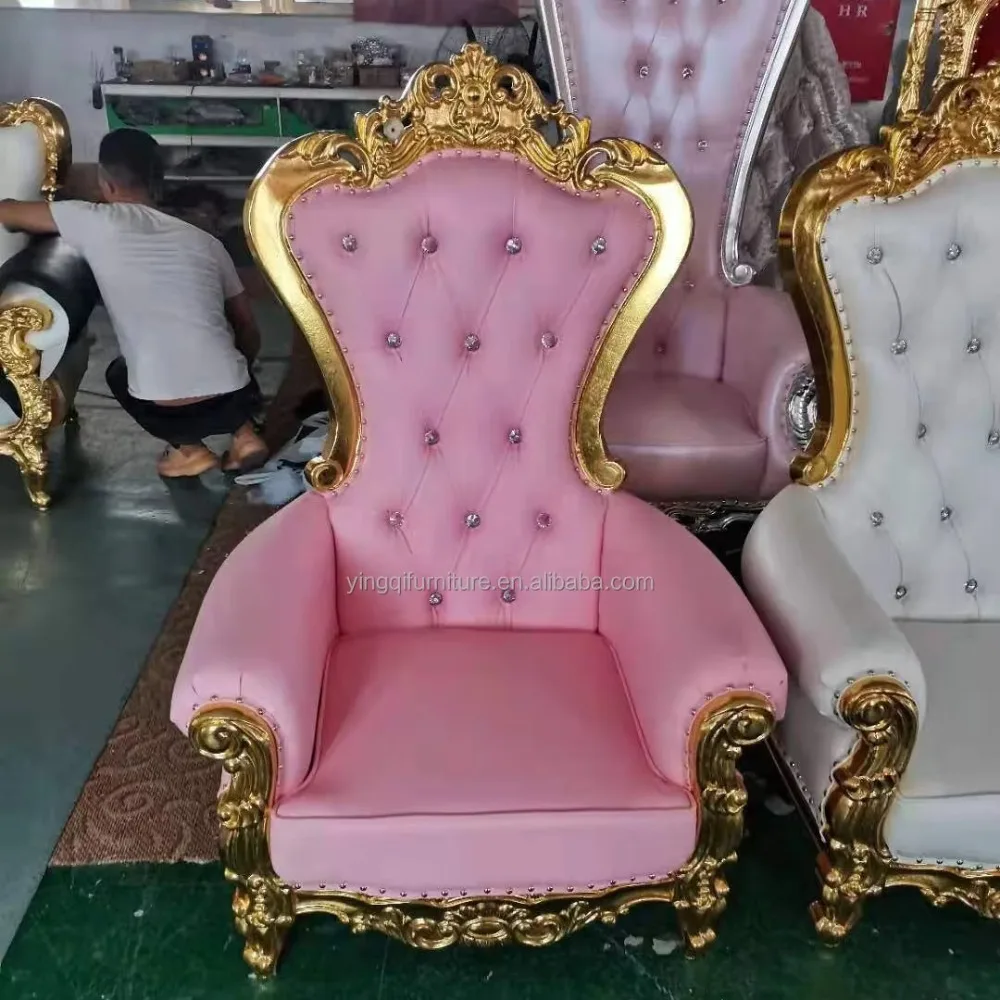 Kids Birthday Party King Throne Chairs