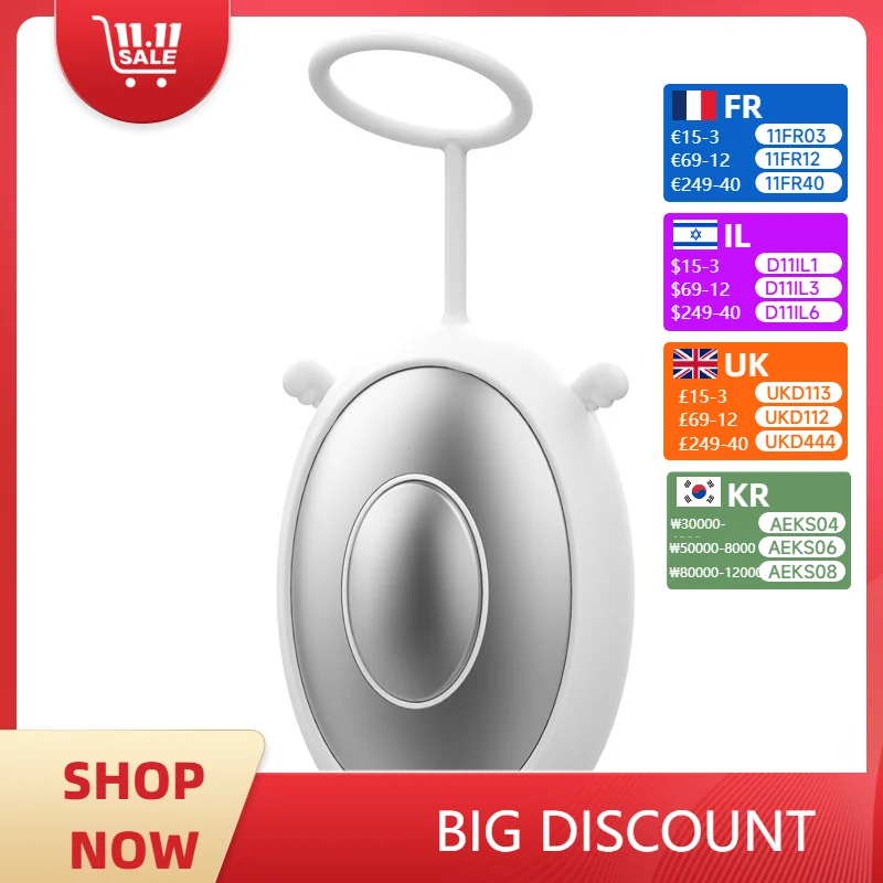 

Устройство для помощи во сне в одно касание: портативное устройство для отдыха для дома и путешествий, портативный дизайн, продуманный подарок на День святого Валентина