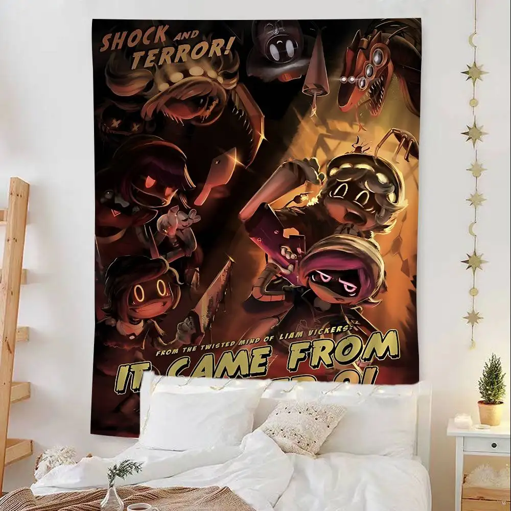M-Murder D-Drones Hippie Wall Hanging Tapestries Bohemian Wall Tapestries Mandala INS Home Decor