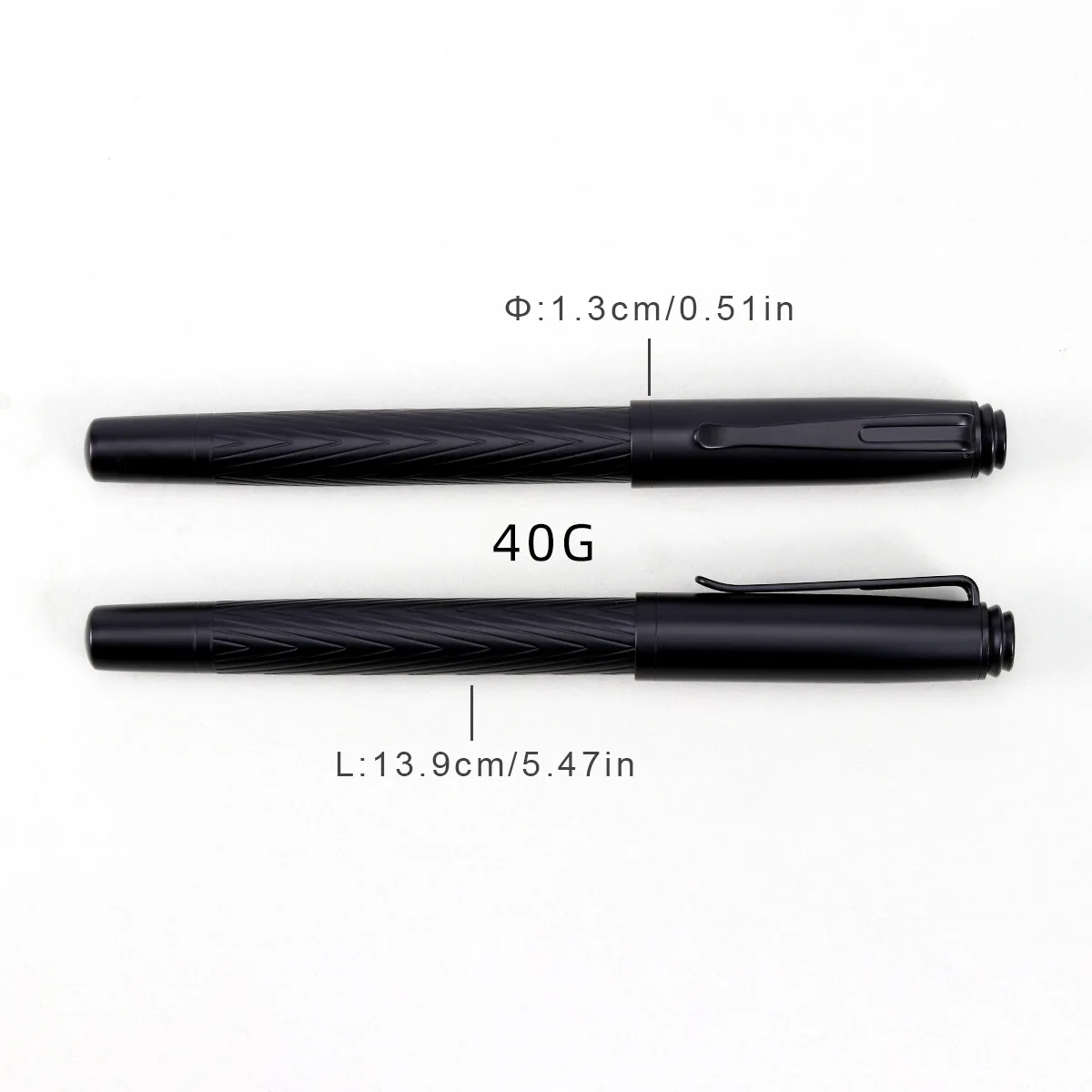 Custom Engraved Pen Personalized Luxury Metal Ballpoint Pen Free Custom Logo Name Text Business Gift for Men Office Supplie