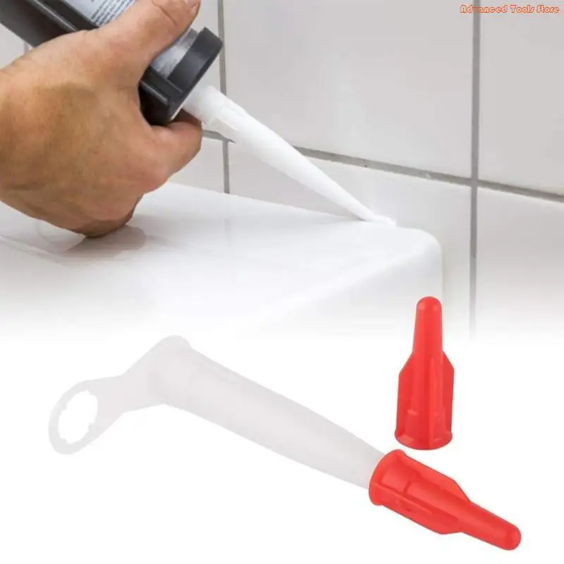 10pcs wielonośliskowe Podsumowanie Dysza do kleju Instalacja podłogi uszczelniającej W91B