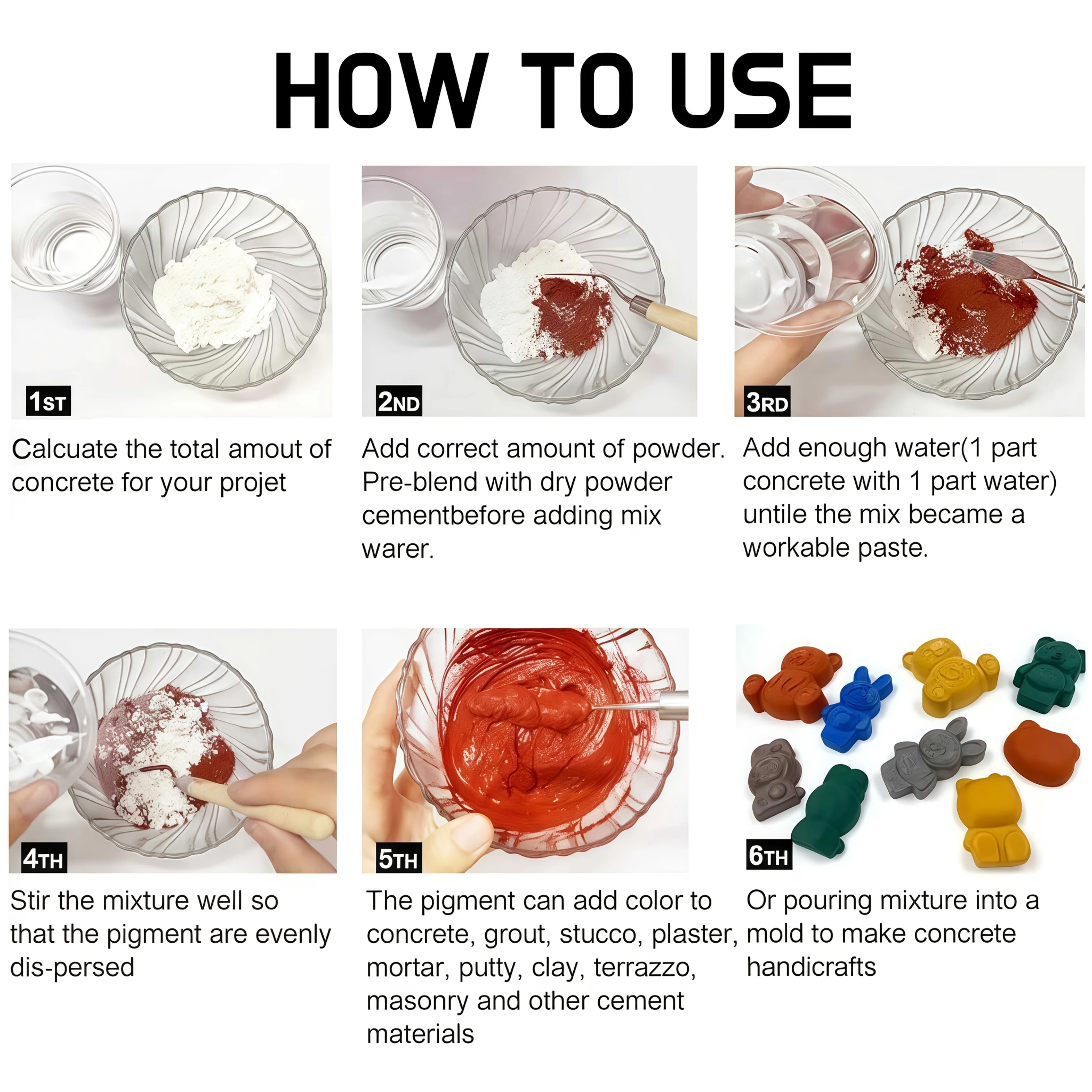 Thumbnail 4 - #41 Compare Artist Pigment Powders Before You Buy