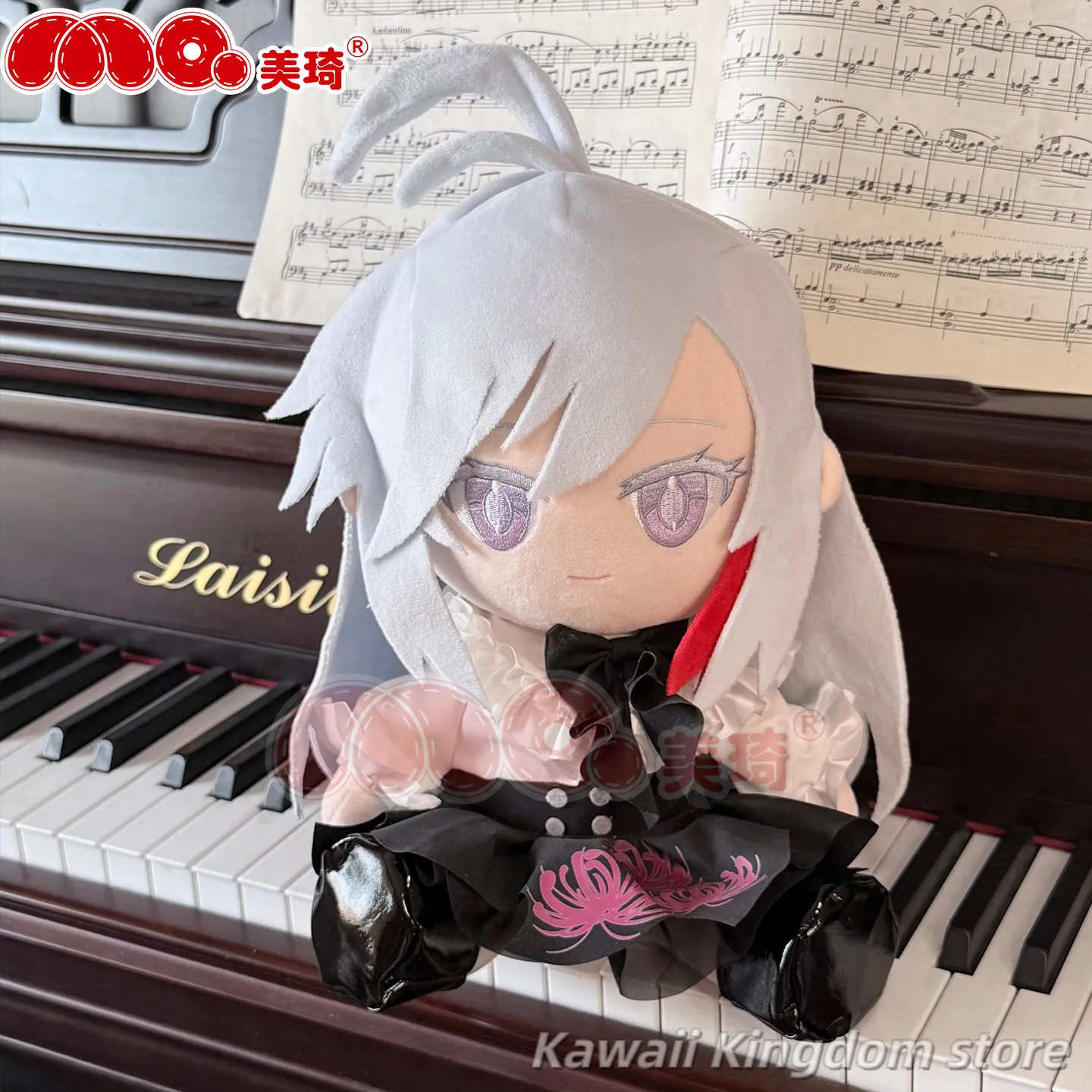 

Плюшевая подушка-фигурка Владилена Милизе 30 см в сидячей позе, аниме-персонаж, подарок на день рождения для девочки, косплей-подарок