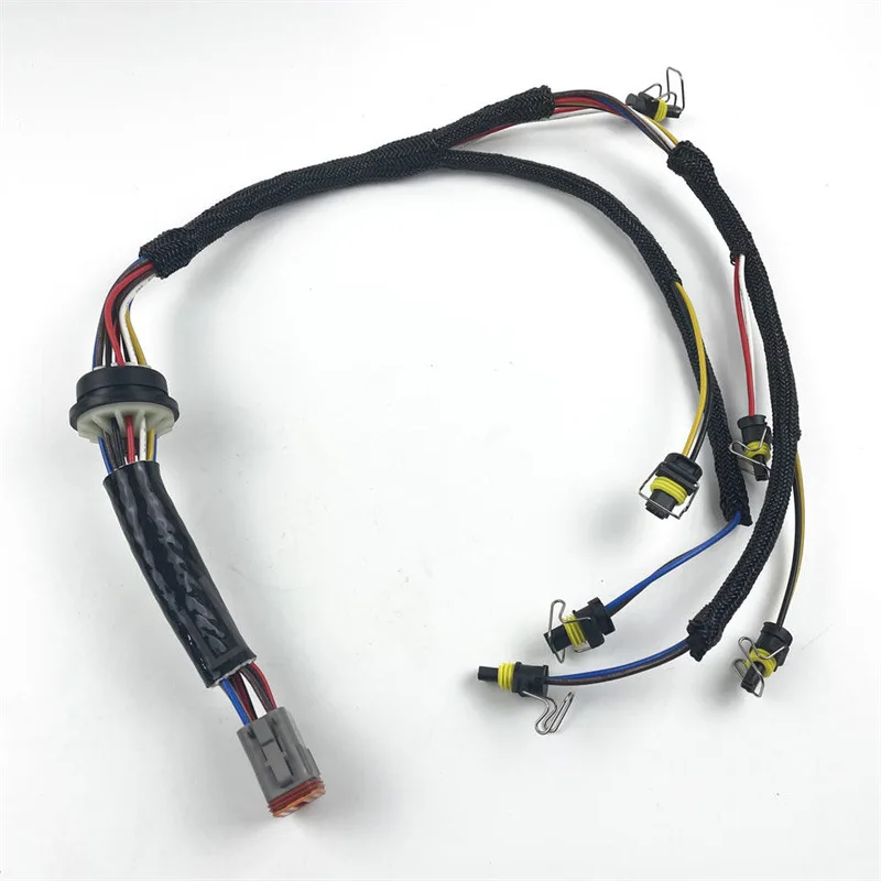 

high-quality new 2296801 5WK96695C Fuel Injector Wiring Harness C7 C9for Caterpillar 325D 329D Car Trunk Excavator