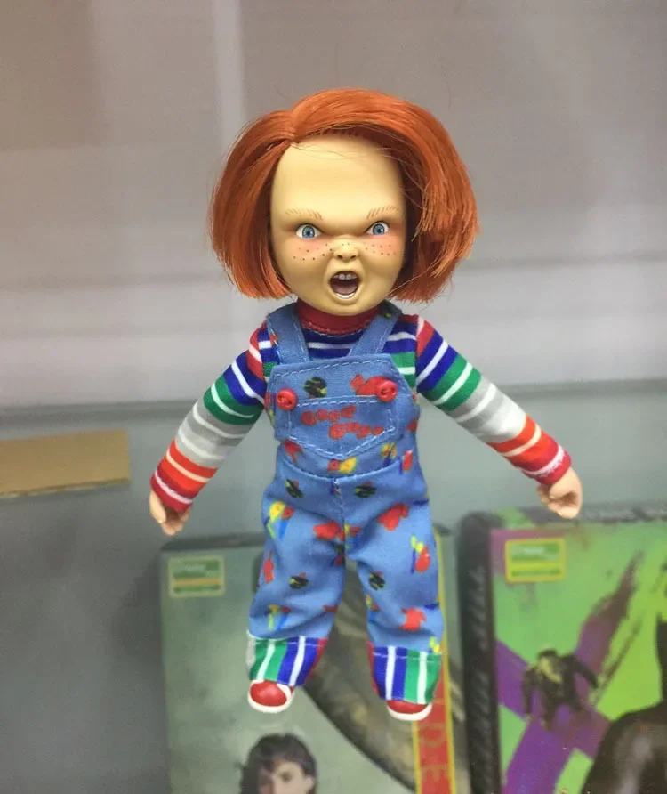 NECA Ghost Doll Revival Chucky cut Chucky Luxury Edition Terror Ghost Doll Doll Doll Handmade Model McFarlane Toys