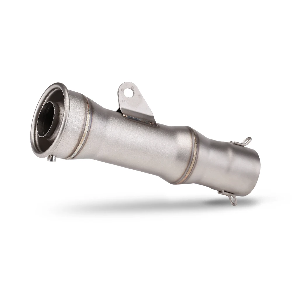 Universal 51mm Motorcycle Exhaust Muffler With DB Killer For CBR1000RR CB400 R1 GSXR600 R25 300SR Msx125 Mt07 PCX