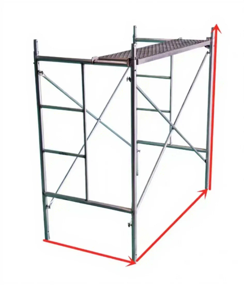 

Wholesale Aluminum Mobile H Frame Scaffold Galvanized Scaffolding Platform