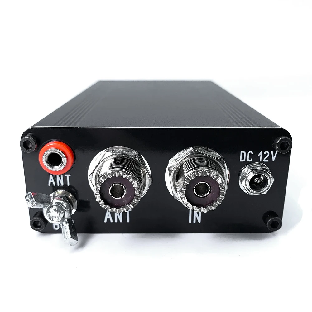 ATU-130 MAX Automatic Shortwave HF Antenna Tuner Update Version of ATU-100 ATU100 Mini Automatic Antenna Tuner