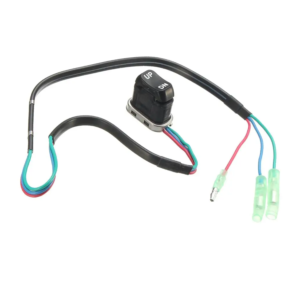 Switch Tilt Trim Switch Assembly Outboard Remote Control Box for Yamaha Engines 703825630100