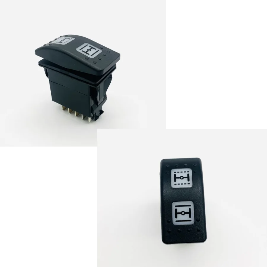 K1006572 ,Rocker switch DOOSAN Differential Power lock DX140W, DX180, DX190W, DX210W, DX225, DX255, DX300, DX340, DX420