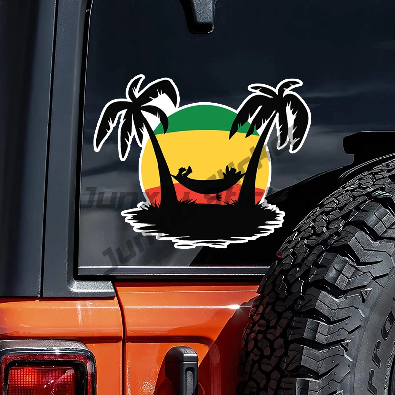 

Jamaica Sticker Flag for Car Truck Van Bumper Laptop Book Fridge Guitar Motorcycle Helmet ToolBox Door PC Boat