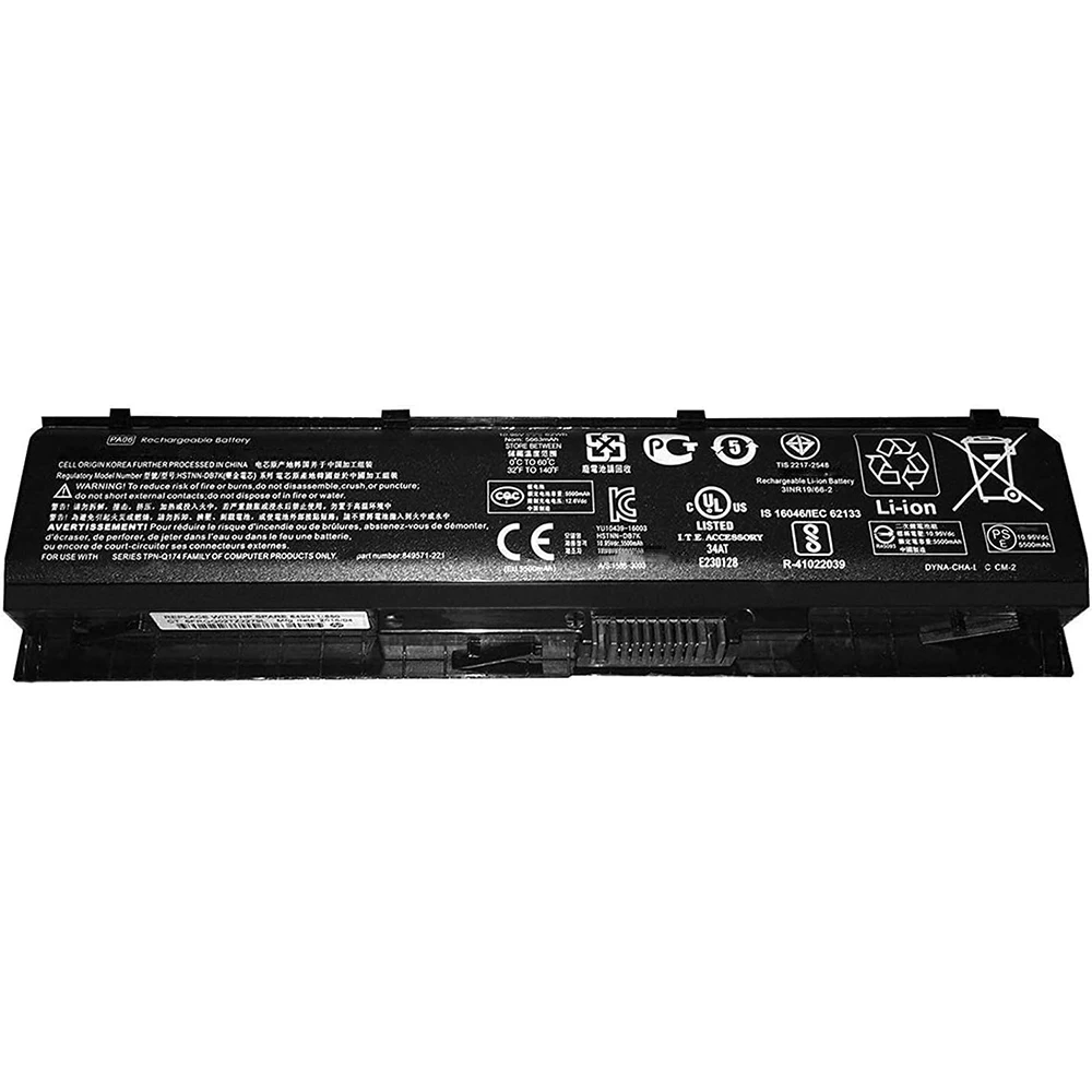 PA06 849911-850 Laptop Battery for HP Omen 17 17-w 17-ab200 17t-ab00 17-w200 17-w053dx 17-ab011nl 849571-221 849571-241 PA06062