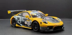 GL Racing RC RC MINI-Z Mosquito Car DZ01 powłoka 911 GT3