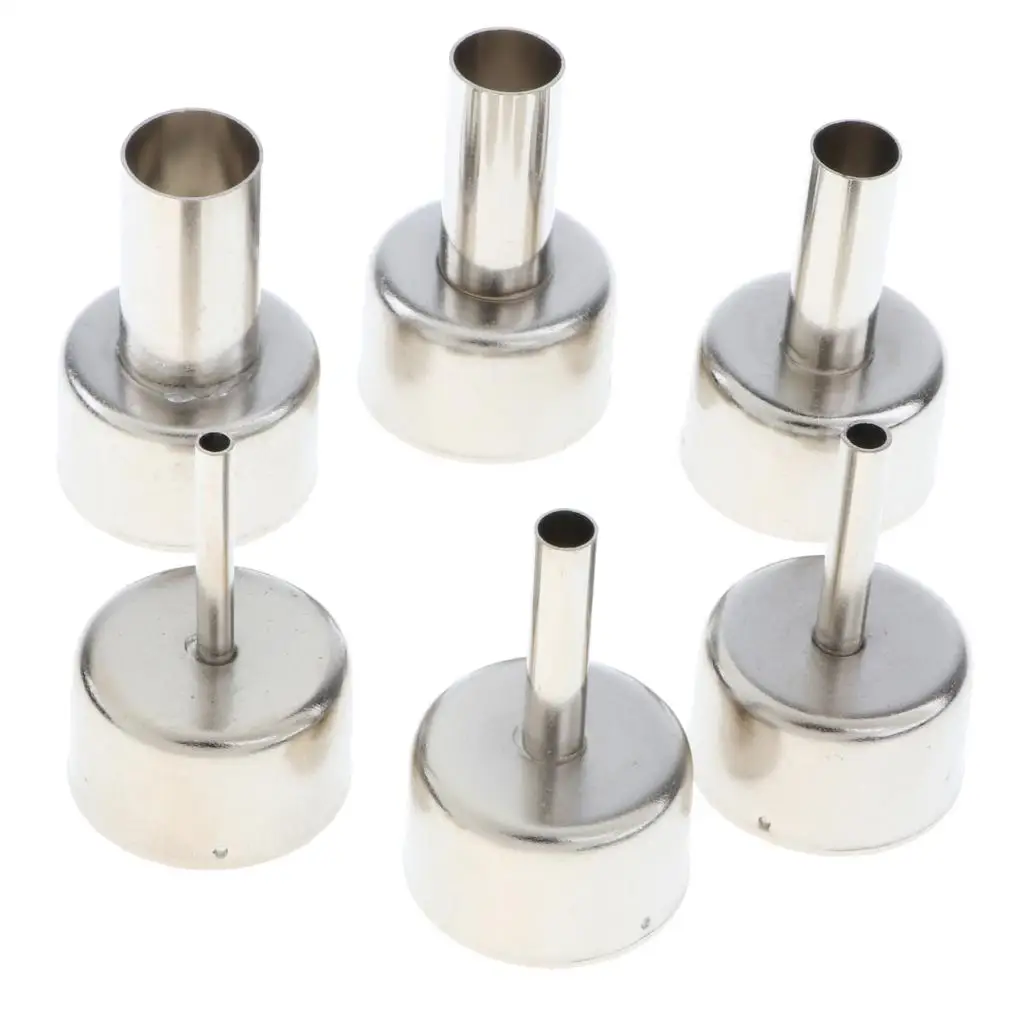 858 مجموعة فوهات أدوات إصلاح محطة اللحام (3/5/6/8/10/12 مم) #1