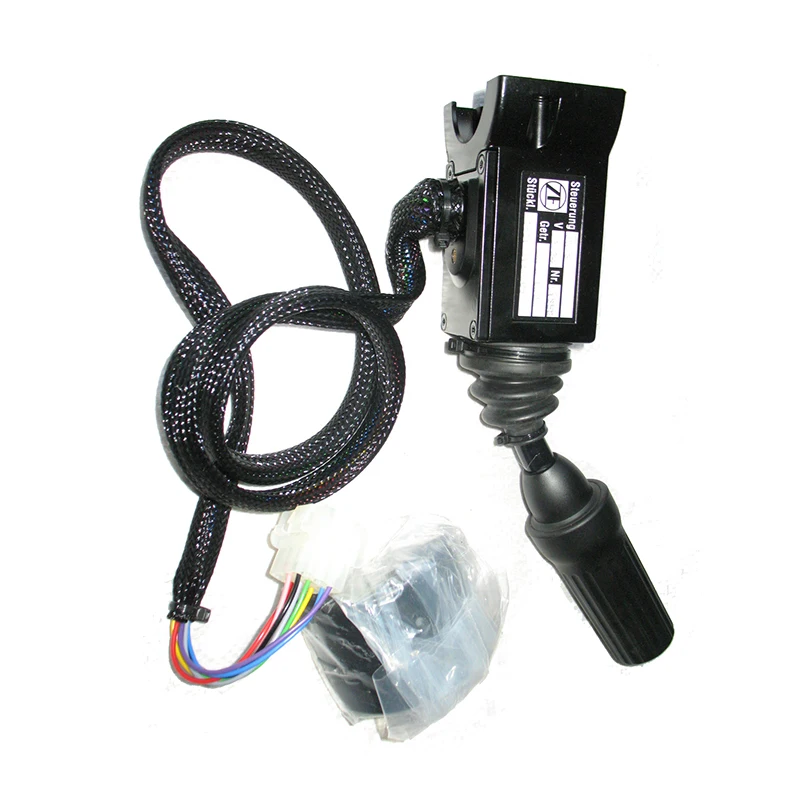 Construction Machinery Push Pull Throttle And Shift Cable Control Lever