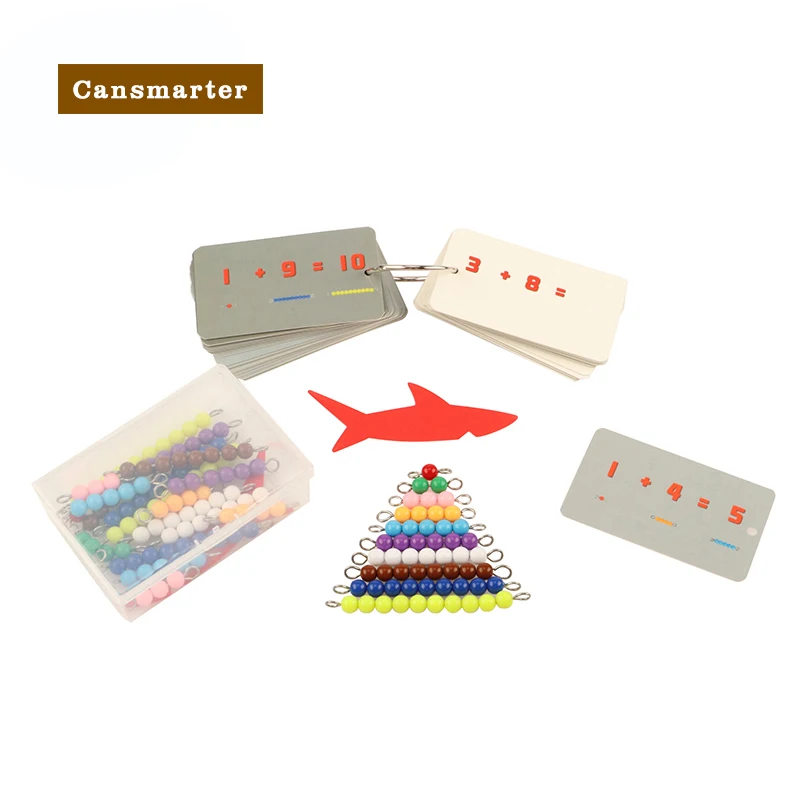 Montessori Learning Educational Toys Mathematics Addition Subtraction Operation Simple Easy Understand Teaching Aid Toys for Kid