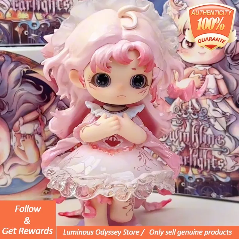 

Genuine Starry Series Of Blind Box Trendy Toys Cute Anime Characters Surprise Bags Collection Model Decoration Gift Garage Kit