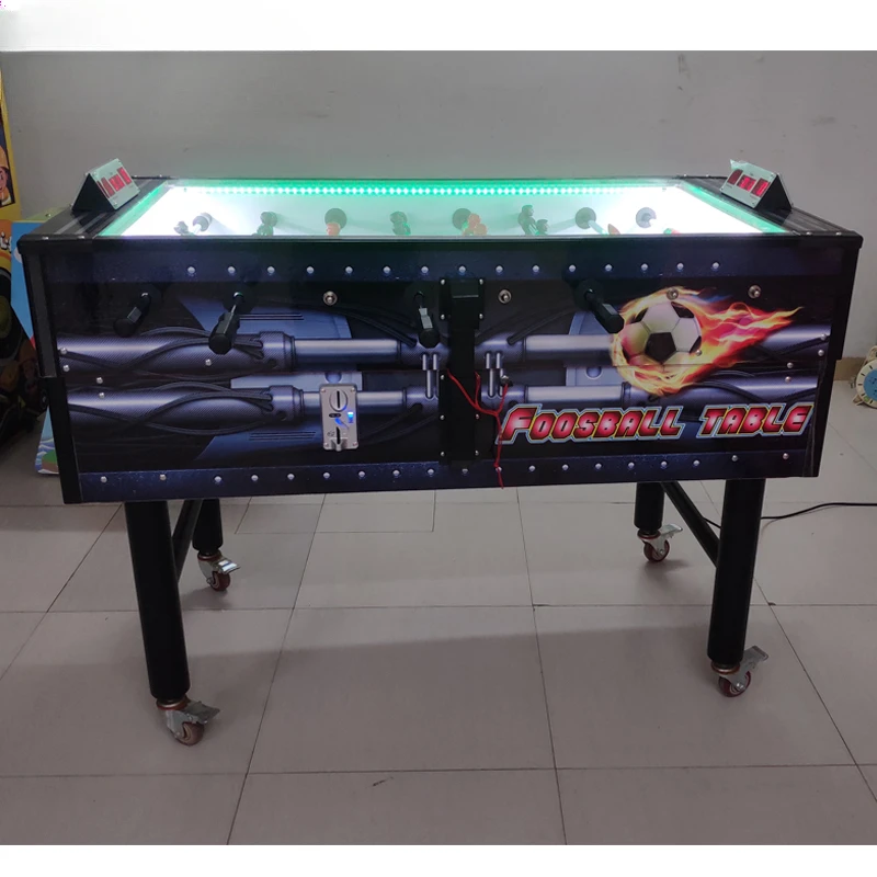 Professional coin-operated football board game Indoor sports game Table football table game console