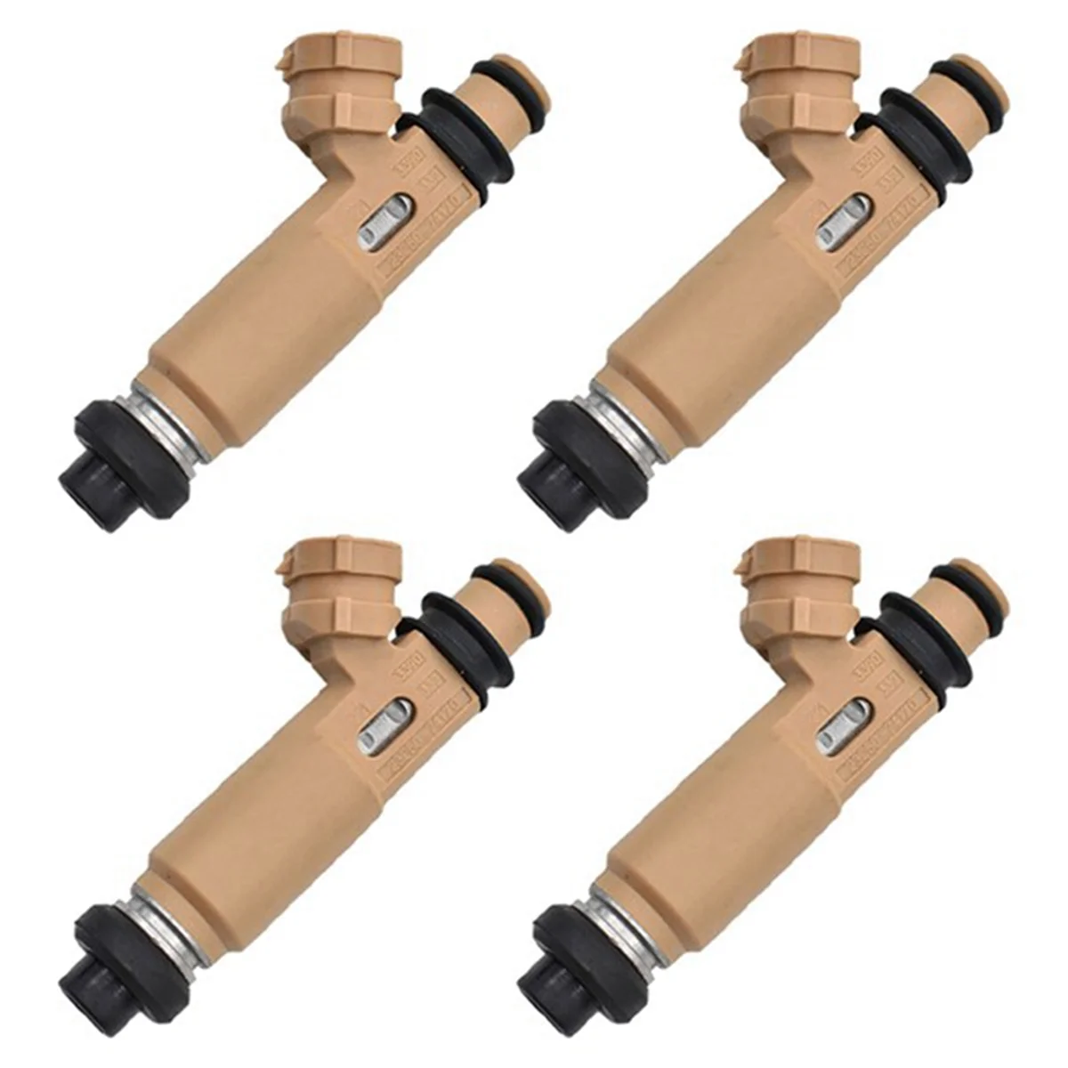 4Pcs Fuel Injectors 23209-74170 23250-74170 for Toyota Camry Rav4 Avensis Ipsum Corona Vista 3SFE