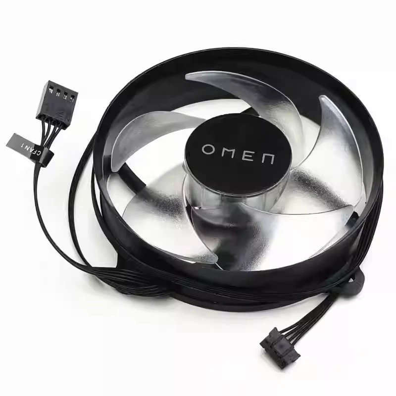 New CoolerMaster FA09025H12LPB 12V 0.36A 9025 RGB 4-wire PWM Speed Control Circular Fan