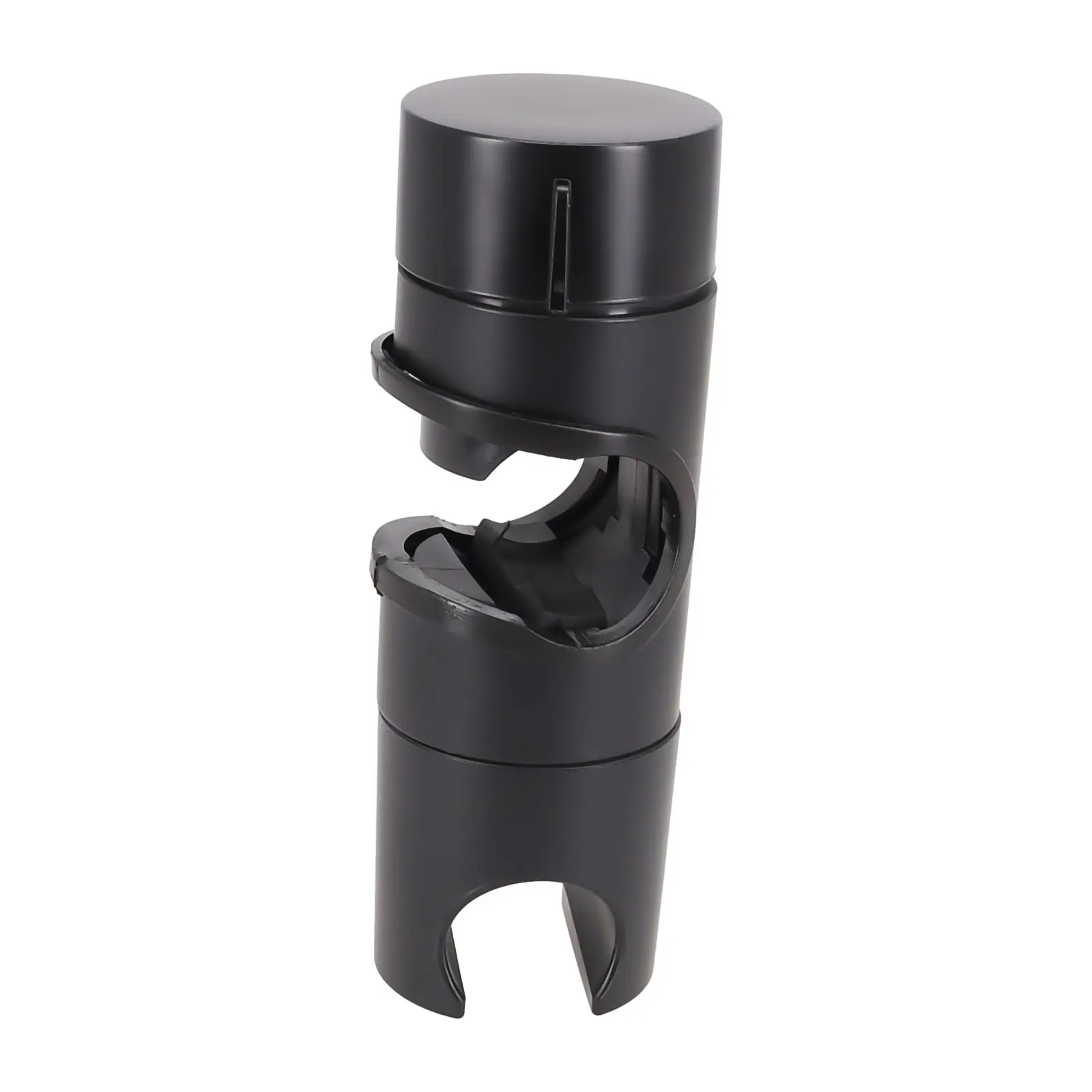 Adjustable Shower Mount with Brass Swivel Ball and ABS Housing for Smooth 360 Degree Rotation and Secure Handheld Shower Hold