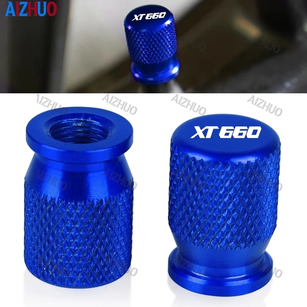 

XT660 Motorcycle CNC Vehicle Wheel Tire Valve Stem Caps Covers Universal FOR YAMAHA XT660 X R Z XT660X XT660R XT660Z 2004 - 2020