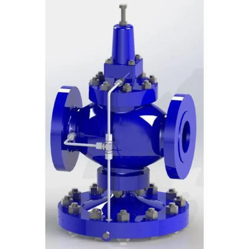 Dp17/Dp27/Dp143 Pilot Diaphragm Type Water/ Oil / Steam Pressure Reducing Valve/ Pressure Regulating Valve