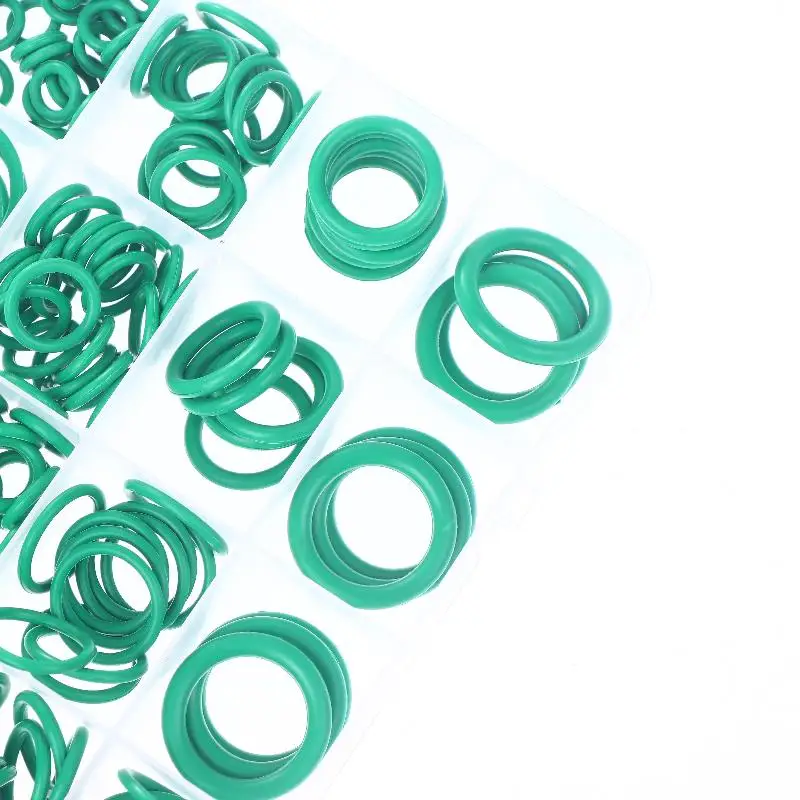 (YY) 595/1020 قطعة 2025 أختام ضاغط تكييف الهواء 20 مقاسًا من مطاط النتريل مجموعة حلقات دائرية للسيارات صنبور سباكة يعمل بالتيار المتردد جوانات #5