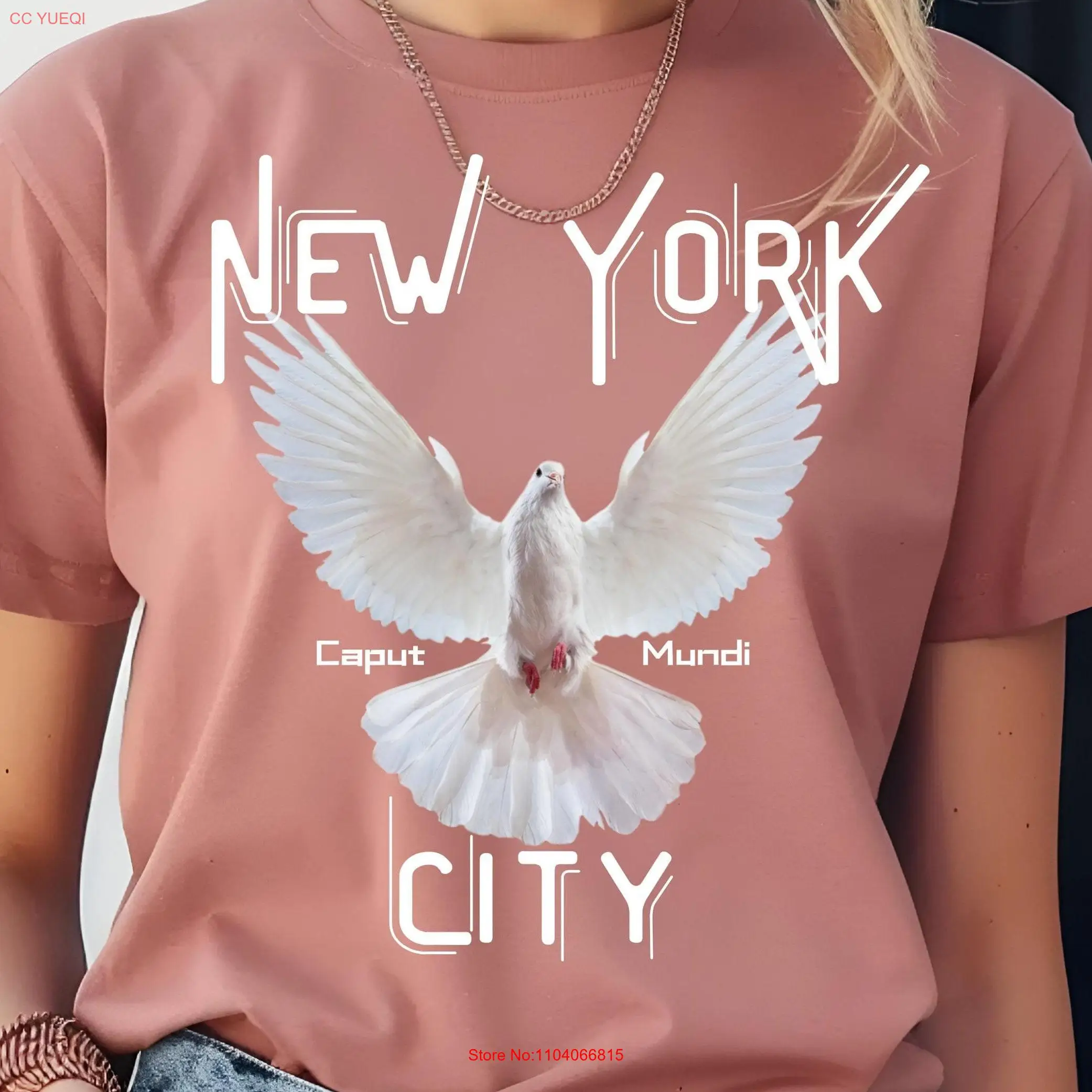 Pigeon T Shirt gift for friend of bird lover Funny New York City caput mundi unisex Meme Comfort Colors fans sarcasm